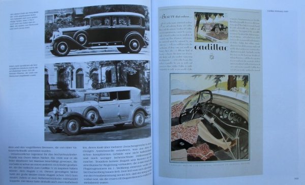 Ruch "Cadillac - Standard of the world" Cadillac History 1995 (6583)